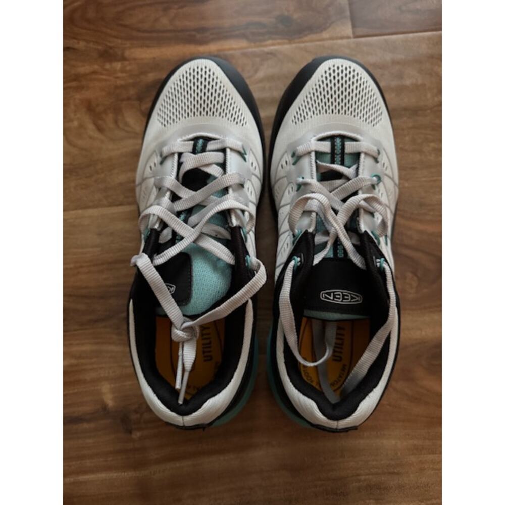 KEEN Utility Women's Vista Energy Low Height Composite Toe Work Shoes-Sz 9.5 New - Picture 5 of 12